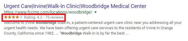 Google Review Snippet - FCCMG Woodbridge