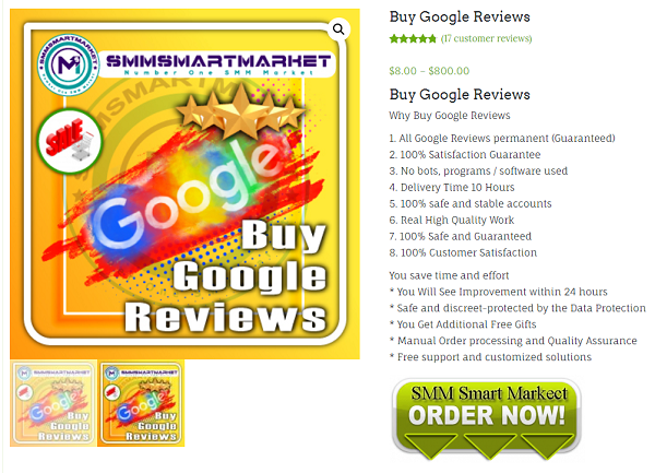buy google reviews ad